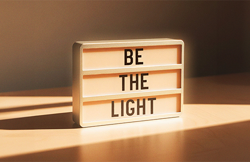 Be The Light