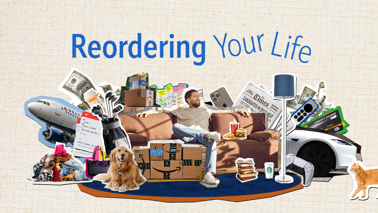 Reordering Your Life